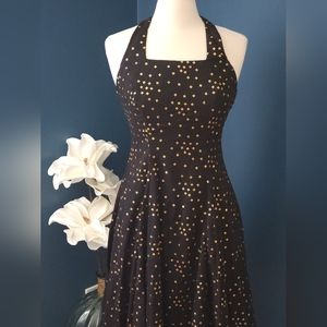 Stage Dress with Sequins